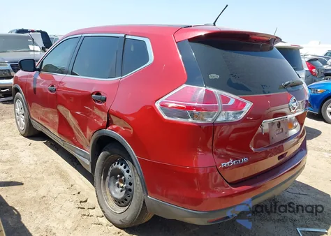 2016 Nissan Rogue S/Sl/Sv from USA, damaged, VIN 5N1AT2MT7GC784354